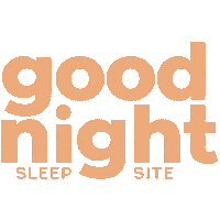 Sweet Dreams Peach Sticker by Good Night Sleep Site