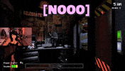 Five Nights At Freddys No GIF