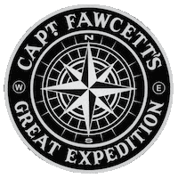 Logo Tour Sticker by Captain Fawcett