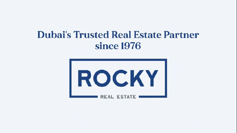 Real Estate Dubai GIF by Rocky Real Estate