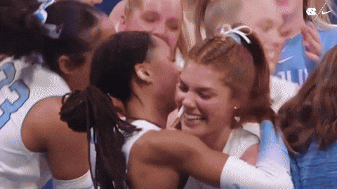 Lets Go Win GIF by UNC Tar Heels