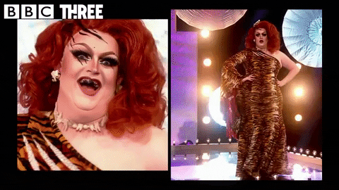 Snatch Game Episode 6 GIF by BBC Three