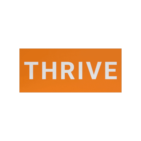 Thriver Sticker by Le-Vel
