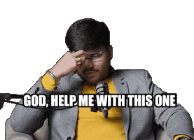 Sad Help Me Sticker by Raghav Bansal