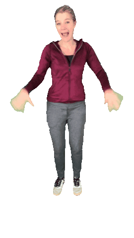 Justine Sticker by Het Marketing Fundament