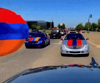 Armenian Flag Armenia GIF by Yerevan