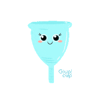 Menstruation Sticker by GlupCup!