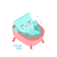 Menstruation Sticker by GlupCup!