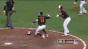walkoff machado GIF by MLB