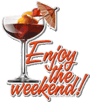 the weekend graphics Sticker