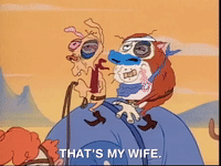 ren and stimpy nicksplat GIF