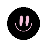 Happy Sticker by krolowedram