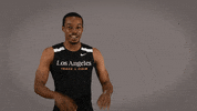 Cal State La Track GIF by Cal State LA Golden Eagles