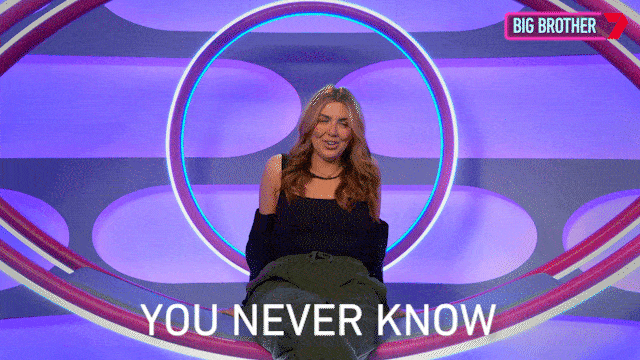 Bbau GIF by Big Brother Australia