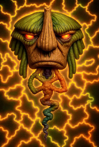Brain Autism GIF by The LSD Hotel