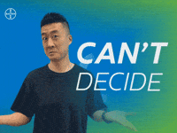 Decision What GIF by Bayer