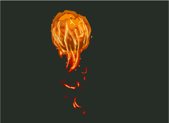 2d animation GIF