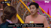 im sorry andrea savage GIF by truTV