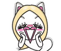 happy agoamao Sticker