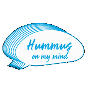 lunagrillofficial hummus luna grill luna grill mediterranean kitchen Sticker