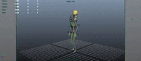 computer-generated animation GIF by Alex Boya