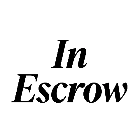 In Escrow Sticker by JohnHart Real Estate
