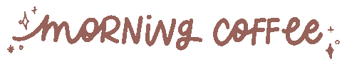 Coffee Morning Sticker