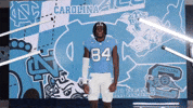University Of North Carolina Football GIF by UNC Tar Heels
