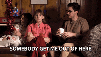 lizaanne tired frustrated fine get out GIF
