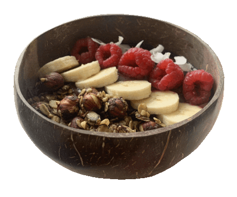 LeannesBakery giphyupload breakfast bowl bakery Sticker
