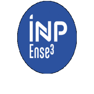 Genie-industriel giphygifmaker ingenieur ense3 portesouvertes Sticker