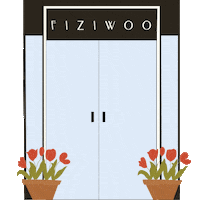 Flowers Store Sticker by Fiziwoo