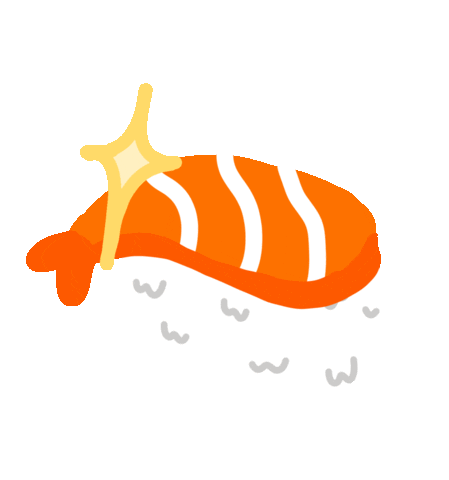 happy_cata giphyupload food japanese sushi Sticker