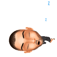 Zzz Manthonyajr Sticker by Genies