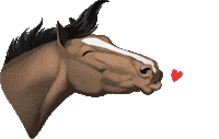 horse valentine Sticker by Star Stable