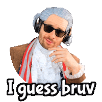 No More Whatever Sticker