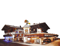 Ski Hex Sticker by Hexenhäusl