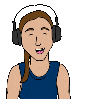 Kara Goucher Laughing Sticker