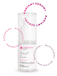 Glowing Skin Care Sticker by Airin Beauty Care