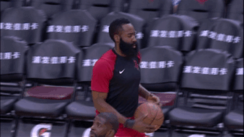 james harden lol GIF by NBA