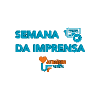 Semana Press Sticker by Uniflu