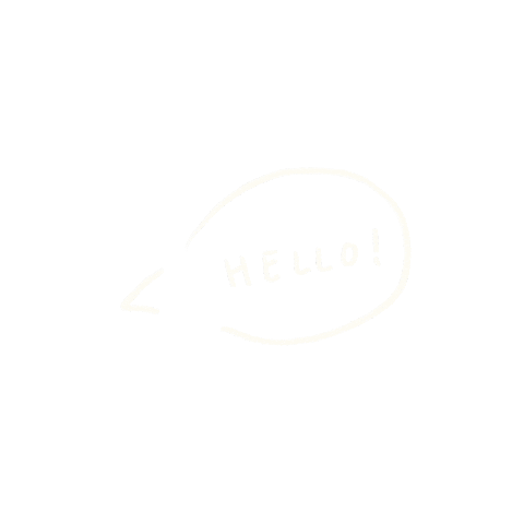 哈囉 Hello Sticker