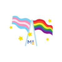 Proud Gay Sticker by Meridian°