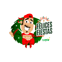 Happy Celebration Sticker by CCEEA LATINOAMÉRICA