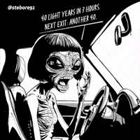 Losing It Traffic Jam GIF