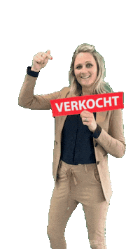 Makelaar Verkocht Sticker by Huizenbeurs
