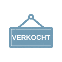 Zuidammakelaardij makelaar verkocht makelaardij huisverkocht Sticker