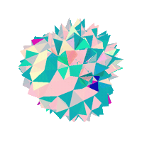 Art Design 3D Sticker by Vince Mckelvie
