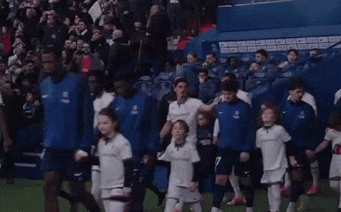 Paris Saint-Germain Football GIF