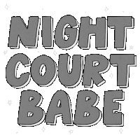 Night Court Nesta Sticker
